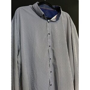 Men's Consruct 4-Way Flex Moisture Wicking Wrinkle Free Button Down Dress Shirt